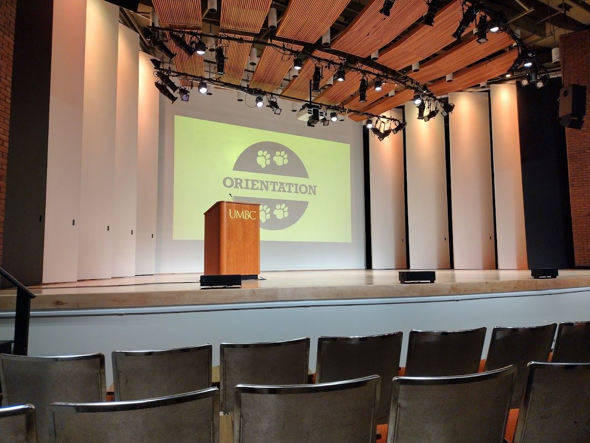 UMBC Fine Arts Building