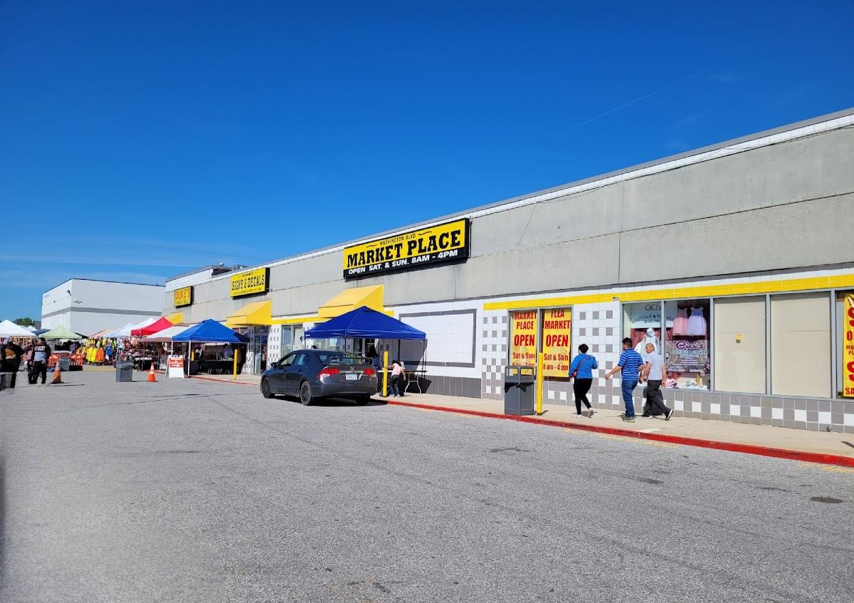 Washington Boulevard Marketplace