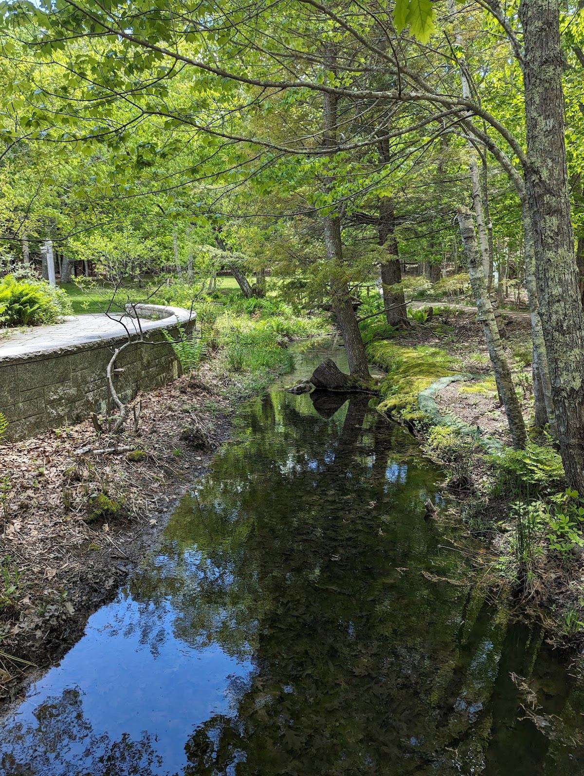 Abbe Museum At Wild Gardens Of Acadia