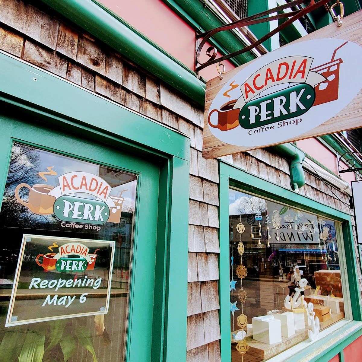 Acadia Perk