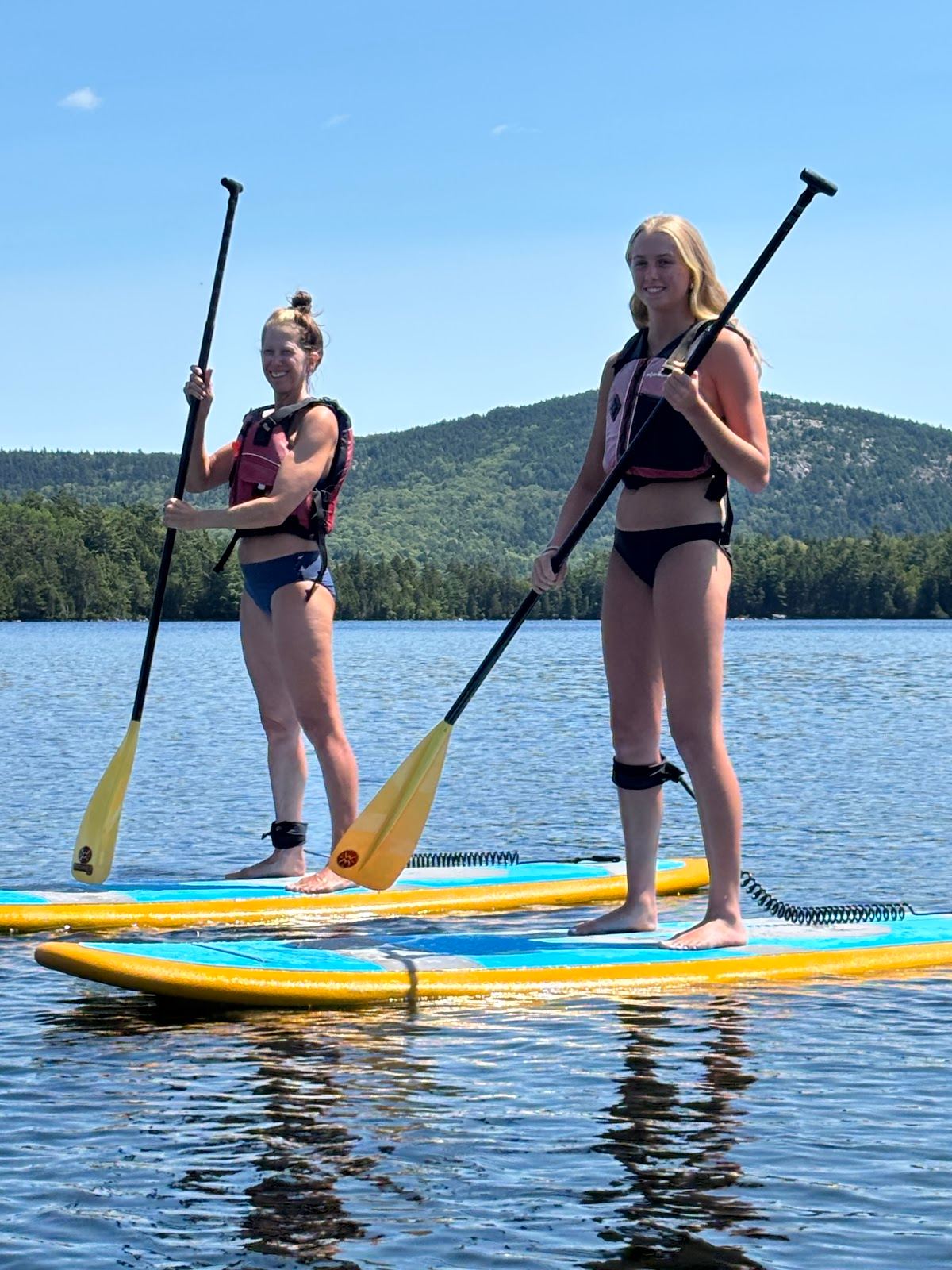 Acadia Stand Up Paddle & E-Bike