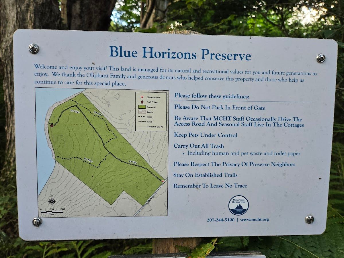 Blue Horizons Preserve