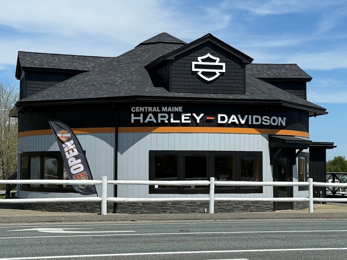 Central Maine Harley-Davidson Trenton