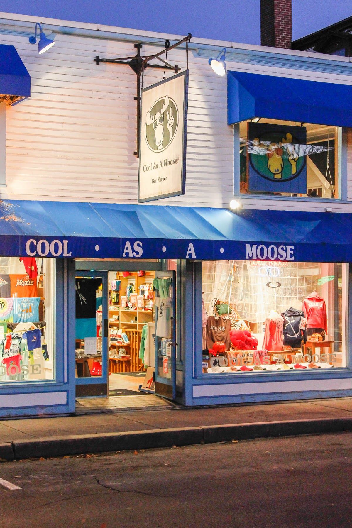 Cool As A Moose