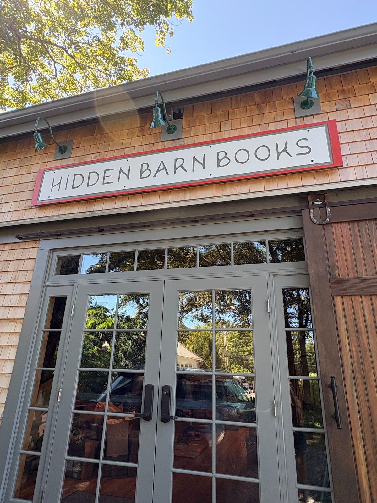 Hidden Barn Books