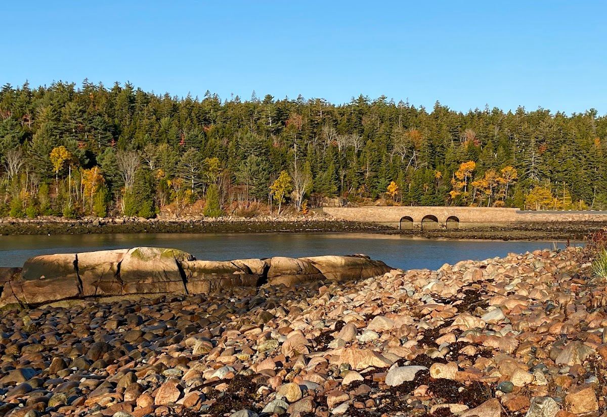 Historic Otter Cove Stone Bridge & Causeway