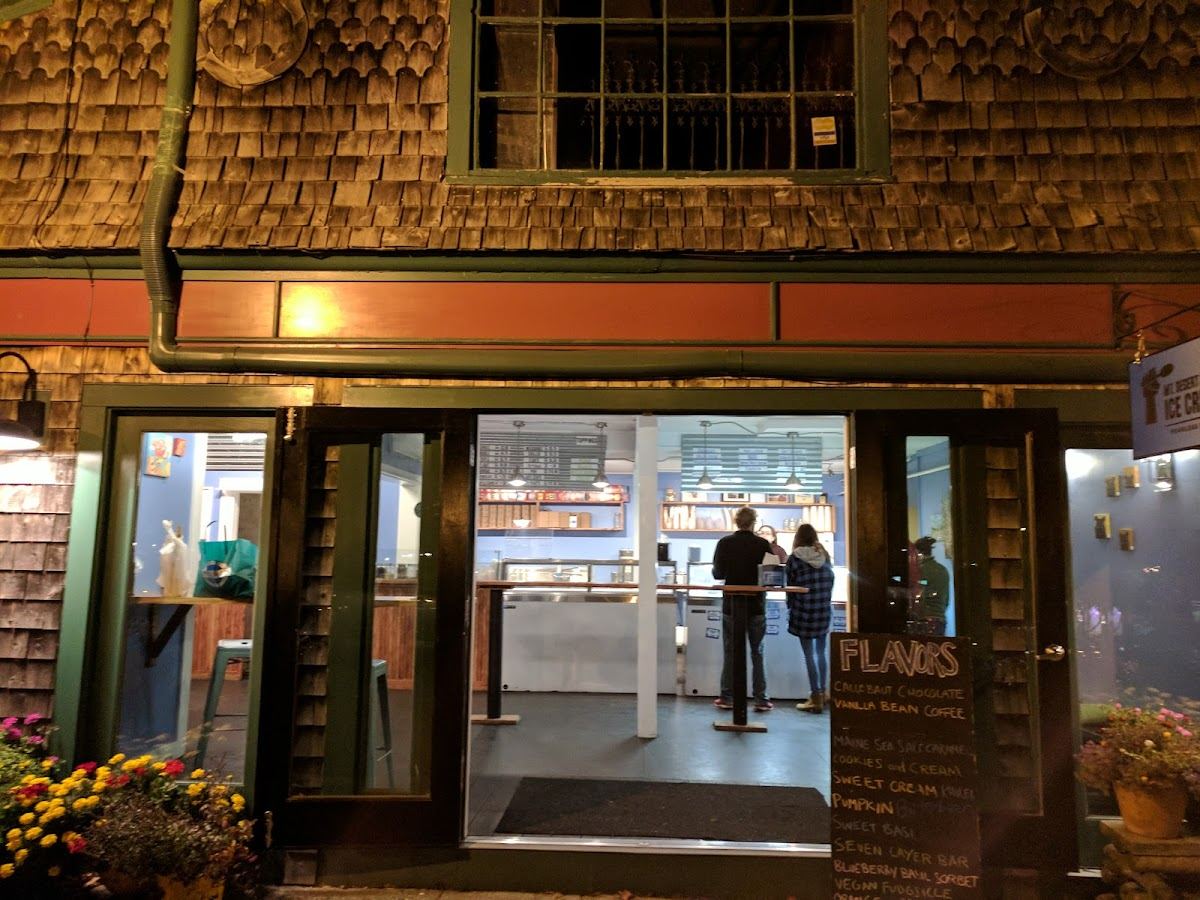 Mount Desert Island Ice Cream