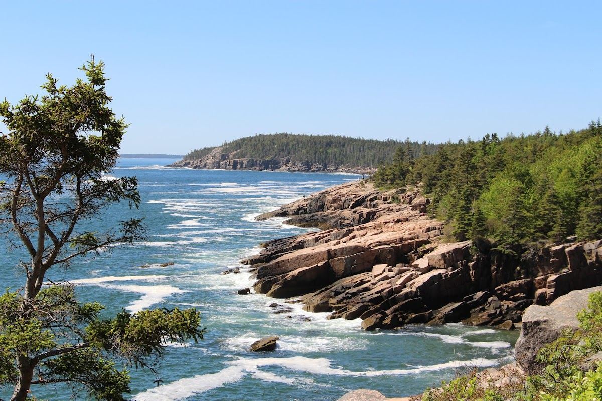Ocean Path Trailhead