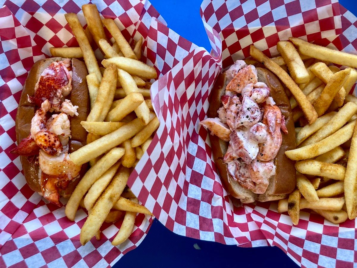 The Bucking Lobster