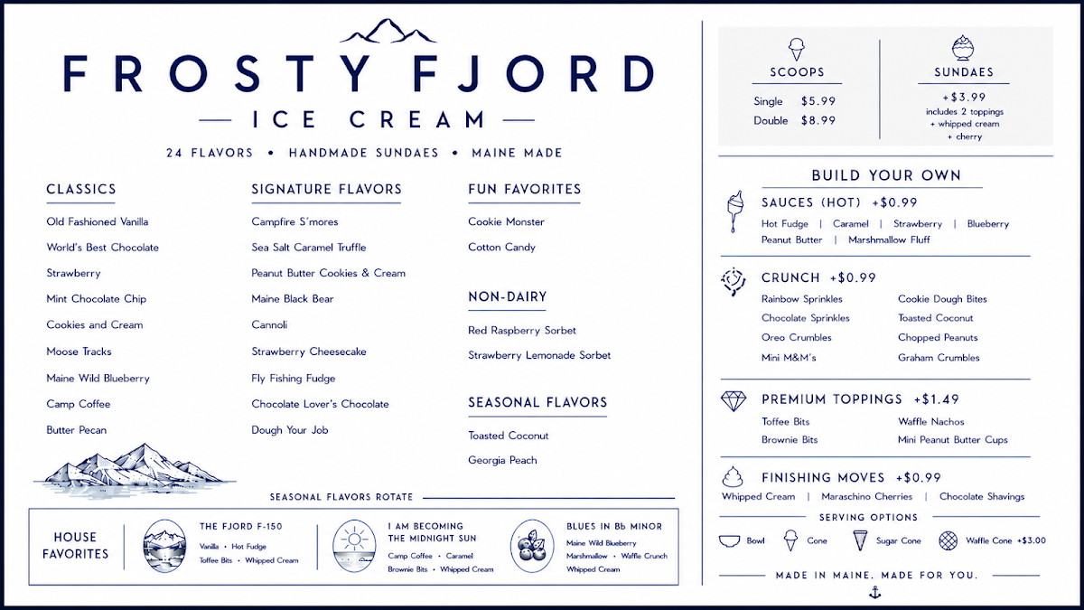 The Frosty Fjord
