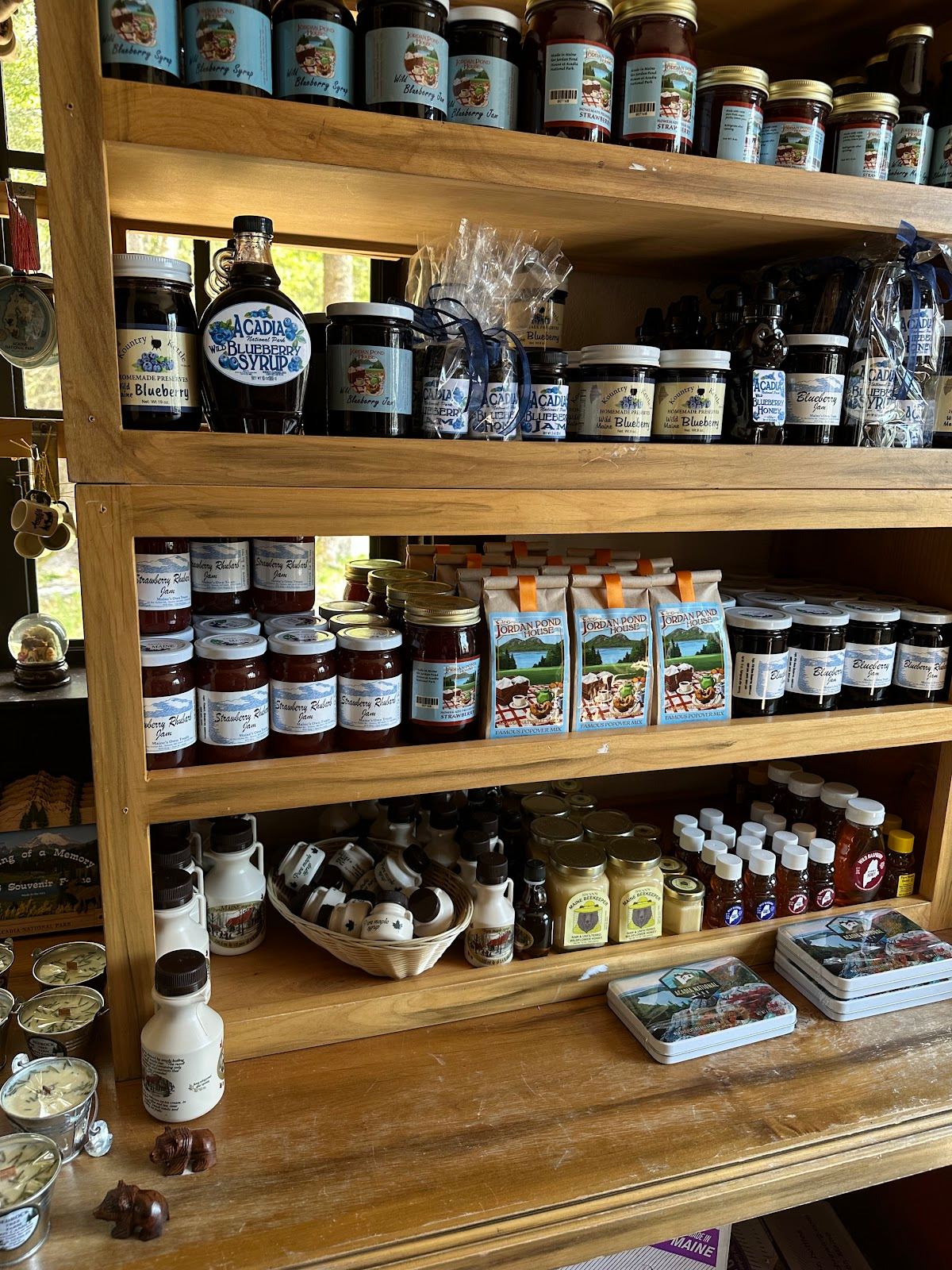 Thunder Hole Gift Shop