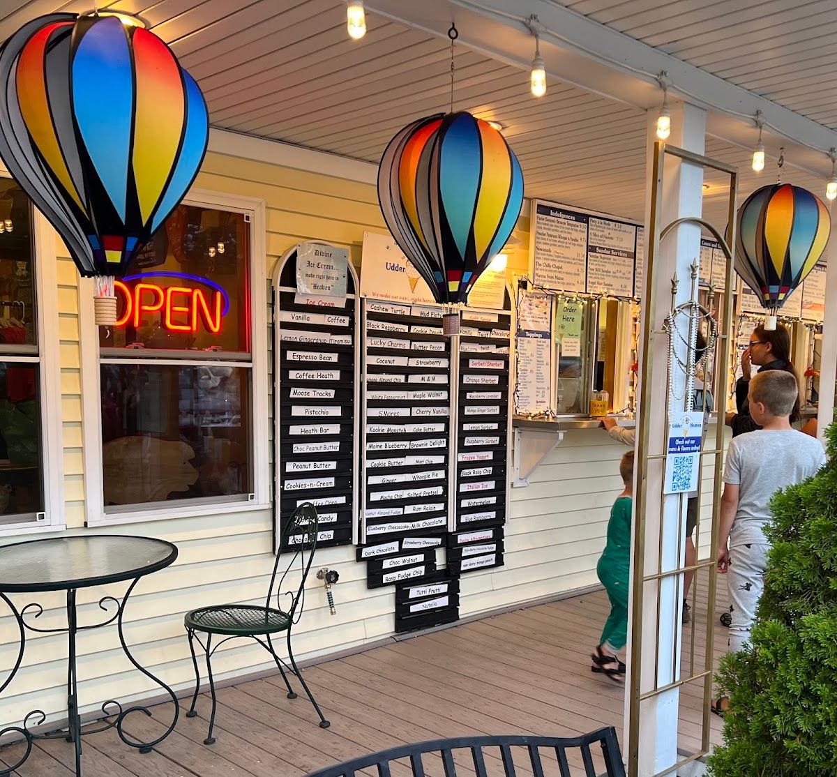 Udder Heaven Ice Cream Retreat