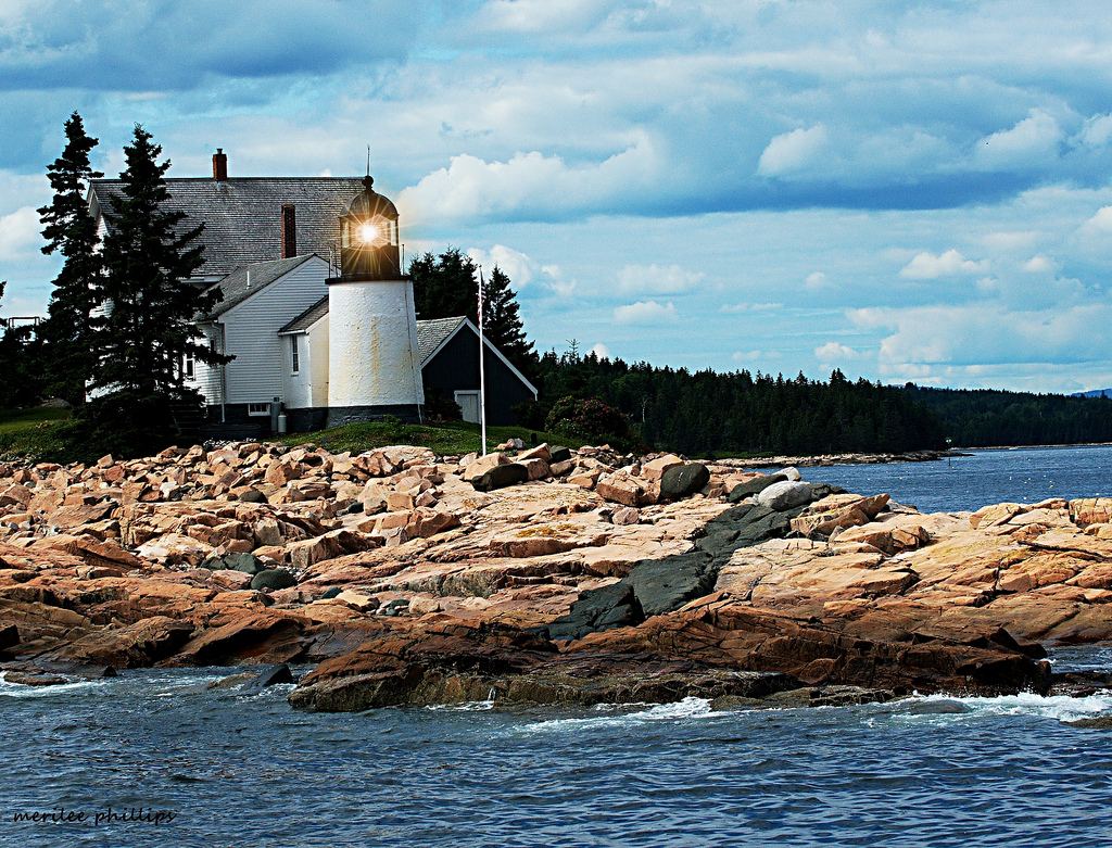 Winter Harbor Light