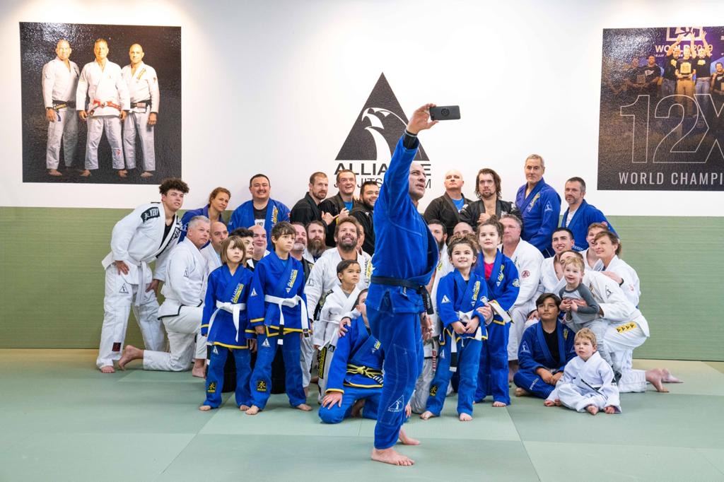 Alliance Jiu Jitsu Eagle HQ