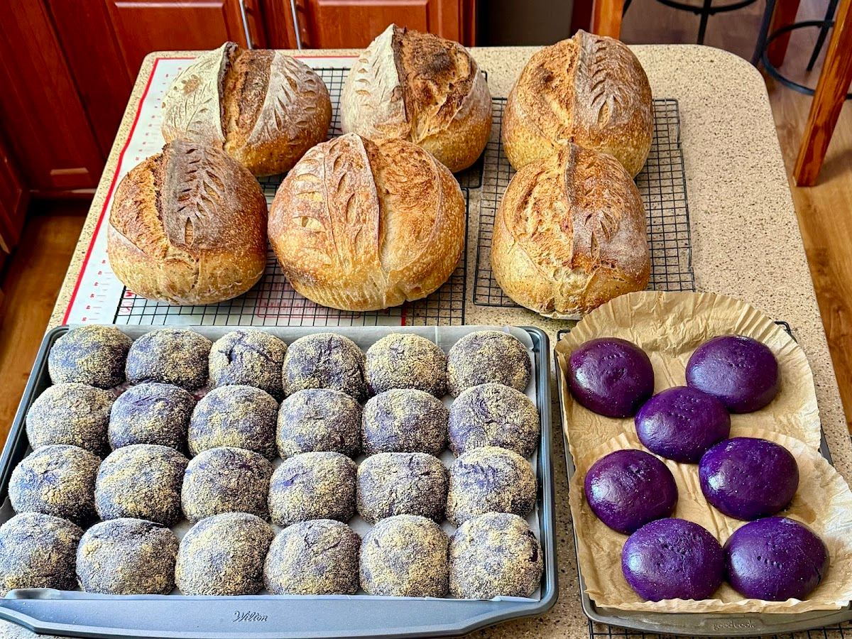 April’s Rising Kitchen