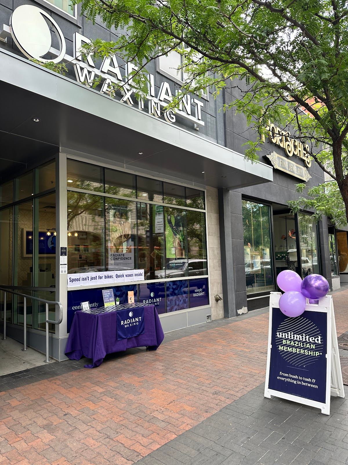 Radiant Waxing Boise - Downtown