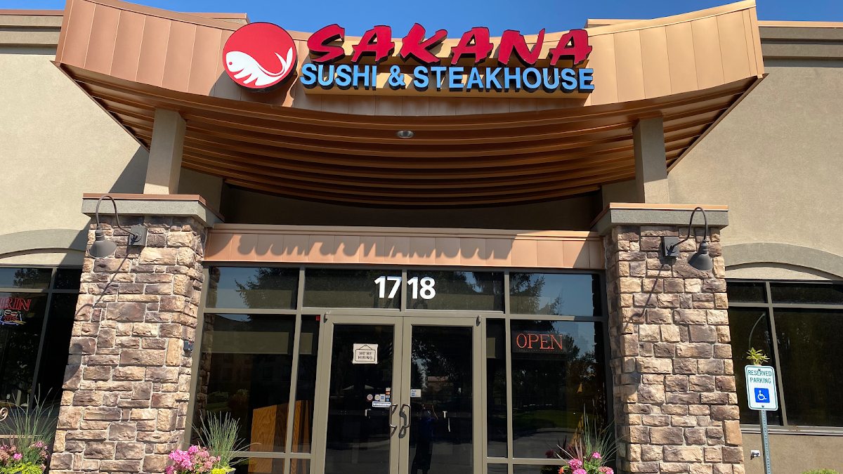 Sakana Japanese Sushi & Steak House