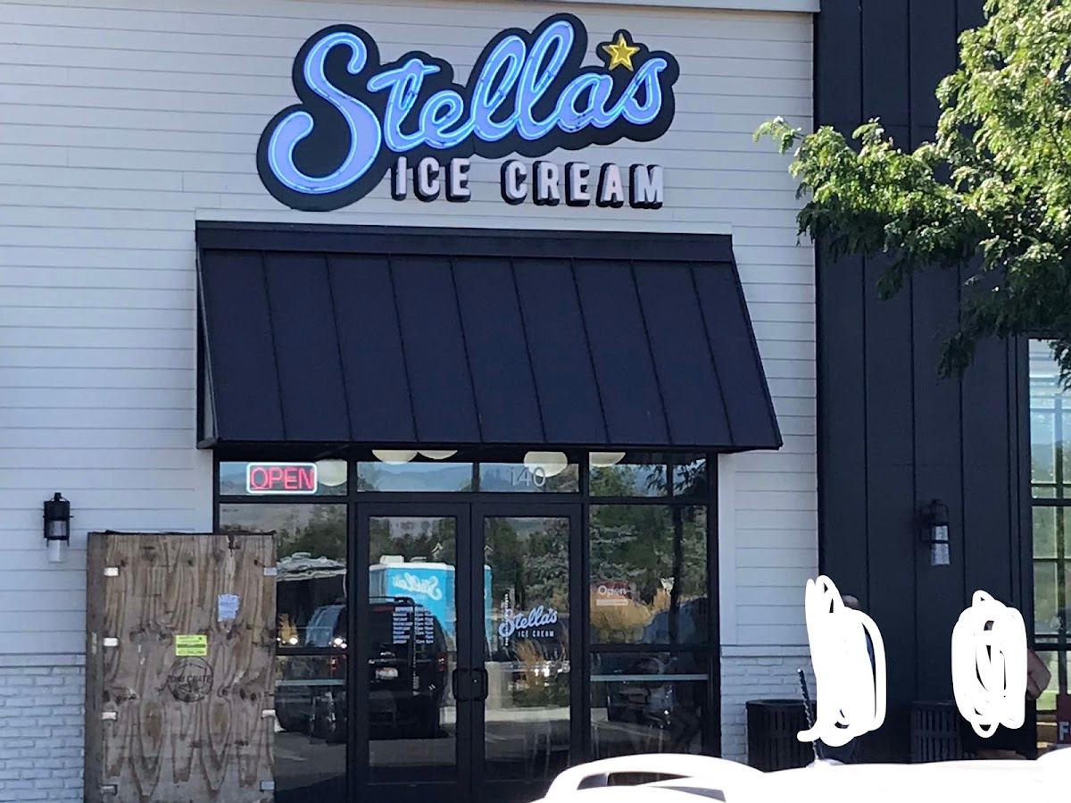 Stella's Ice Cream - Eagle
