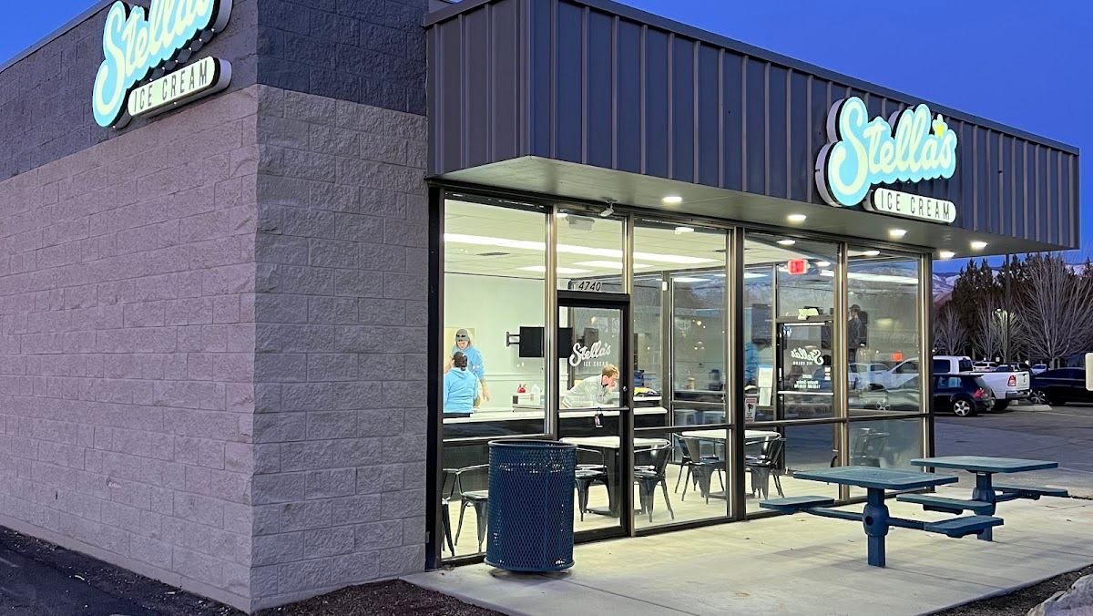 Stella’s Ice Cream - State Street