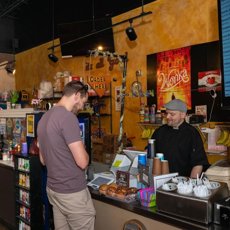 The Crêperie Cafe