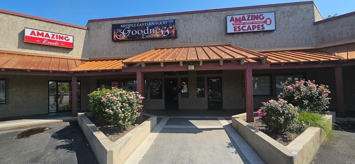 The Goodness Land Middle Eastern & Mediterranean Food Restaurant