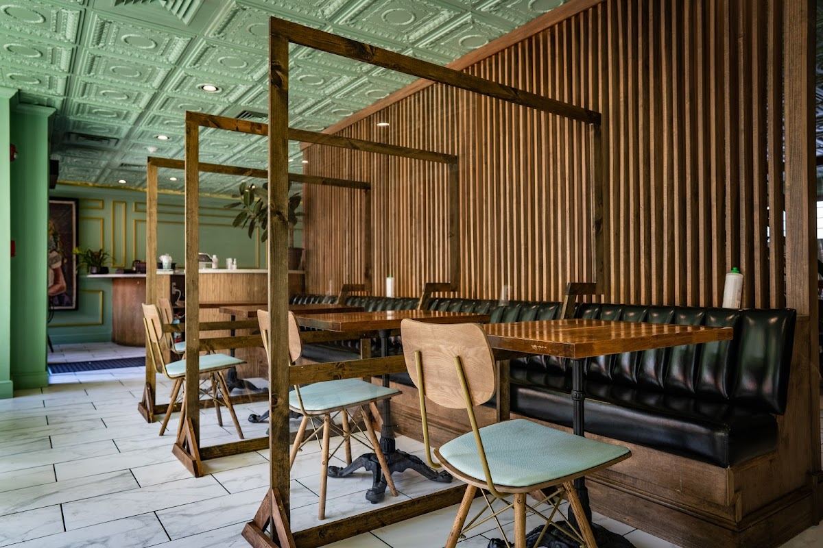 Blossom Bar at Sichuan Garden