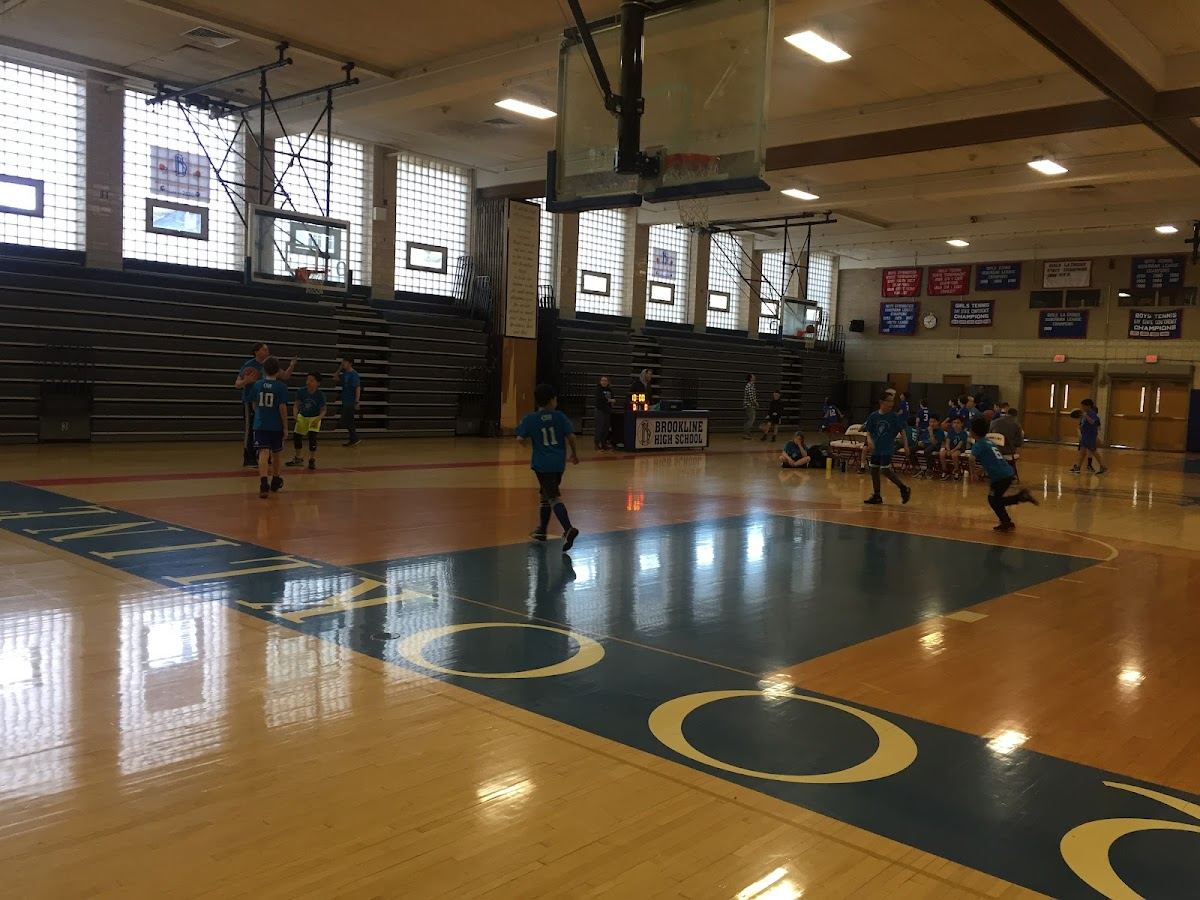 Brookline High School Tappan Street Gym