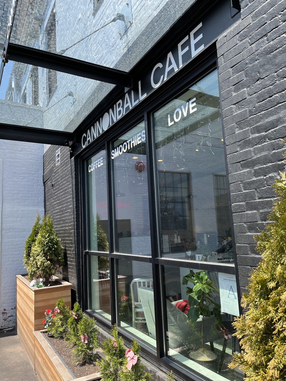 Cannonball Cafe