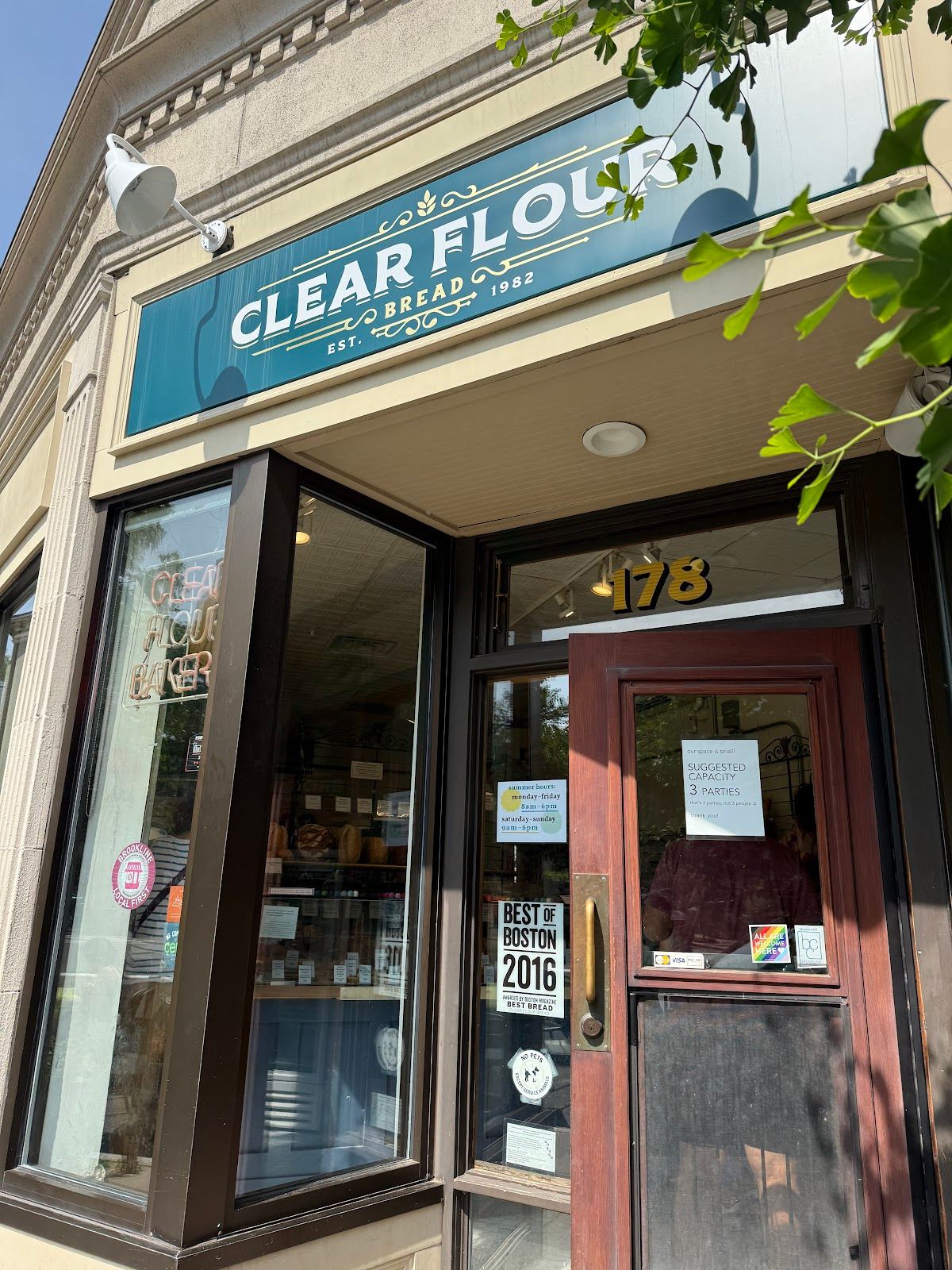 Clear Flour Bread
