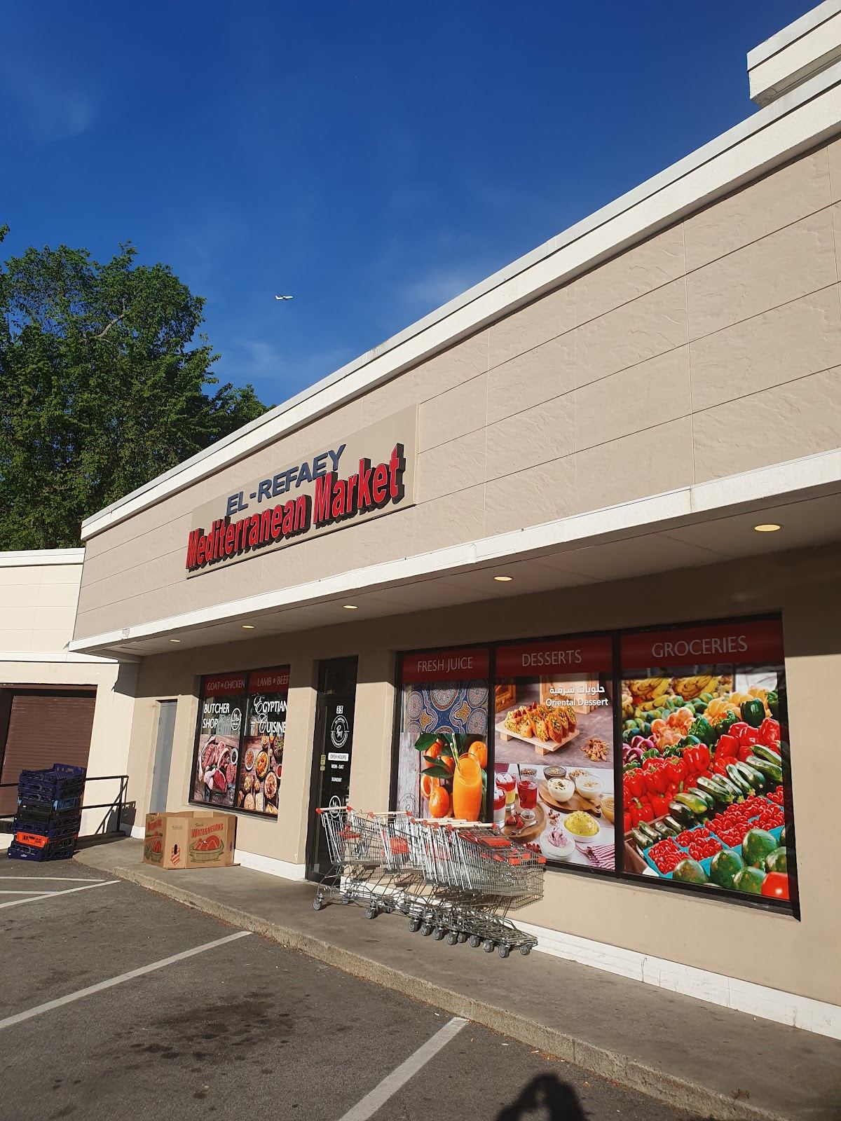 El-Refaey Mediterranean Market-Halal