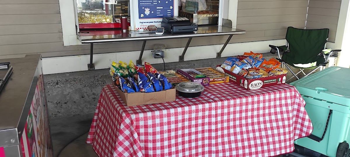 Finesse Snack Cart