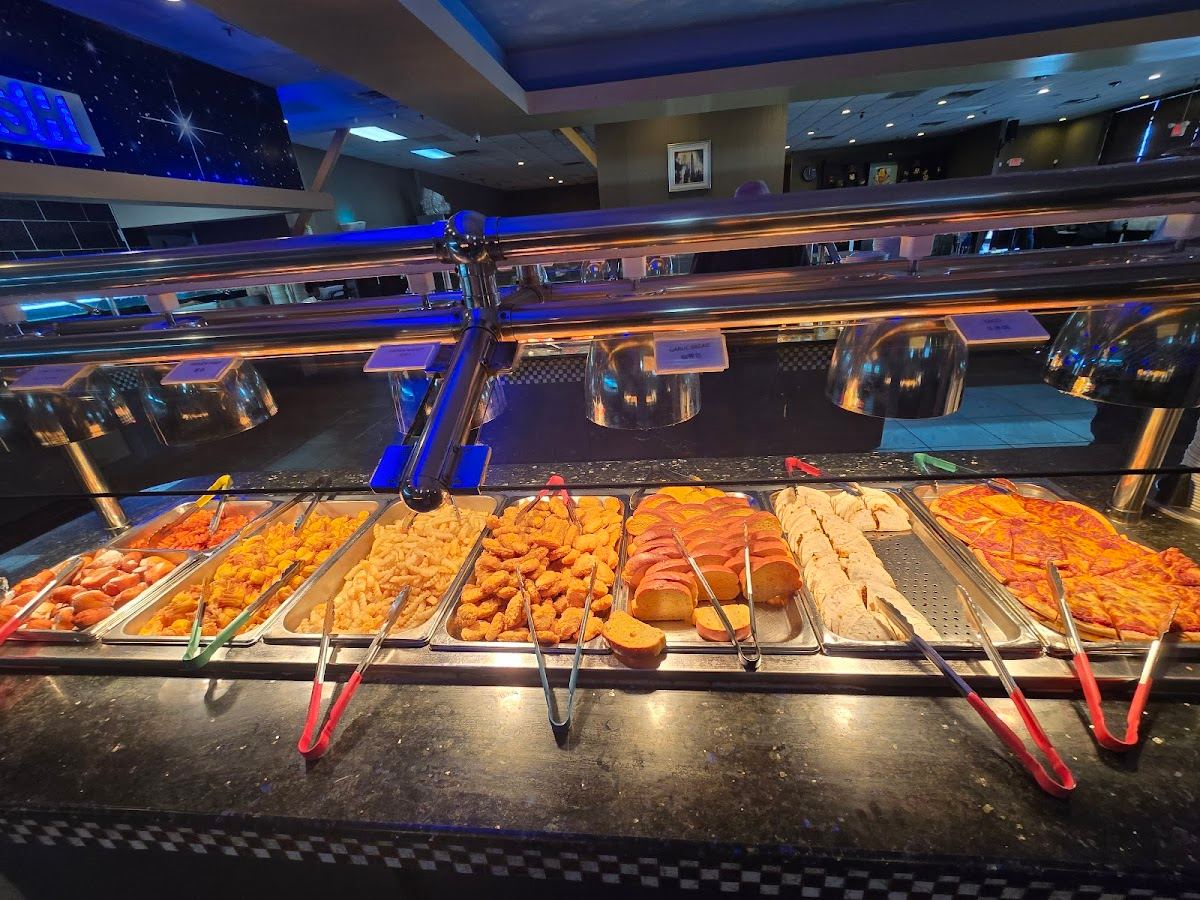 Flaming Grill and Buffet