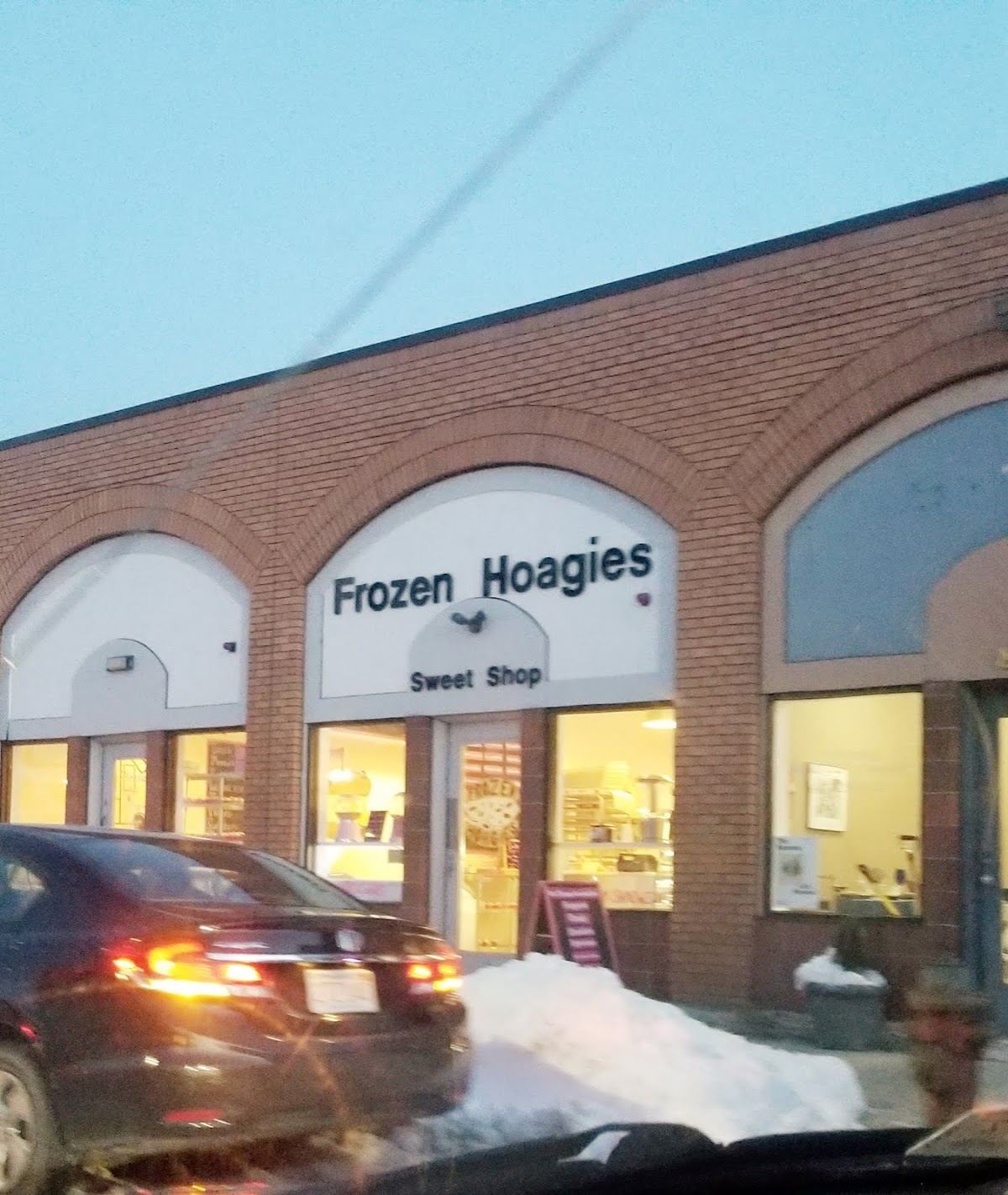Frozen Hoagies