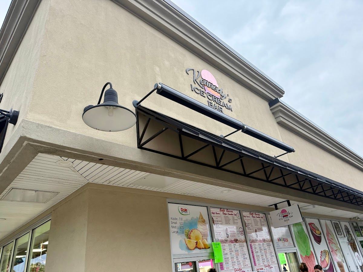 Kennedy’s Ice Cream Bar