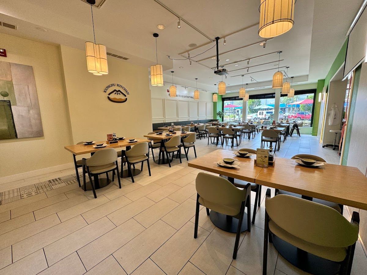 KUNGFU KITCHEN - BROOKLINE