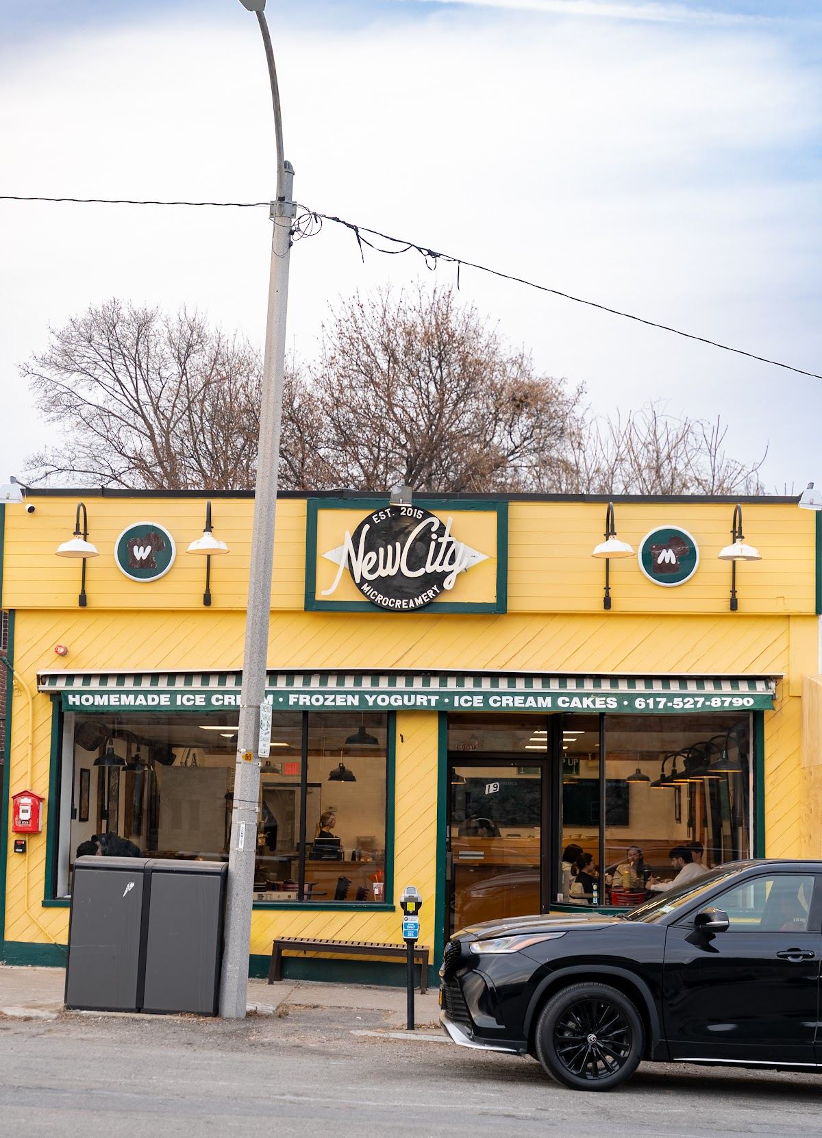 New City Microcreamery @ White Mountain