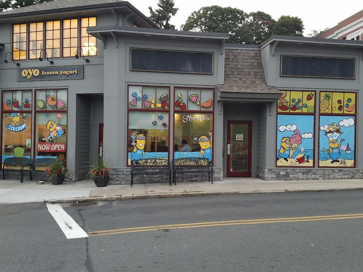 O-Yo Frozen Yogurt
