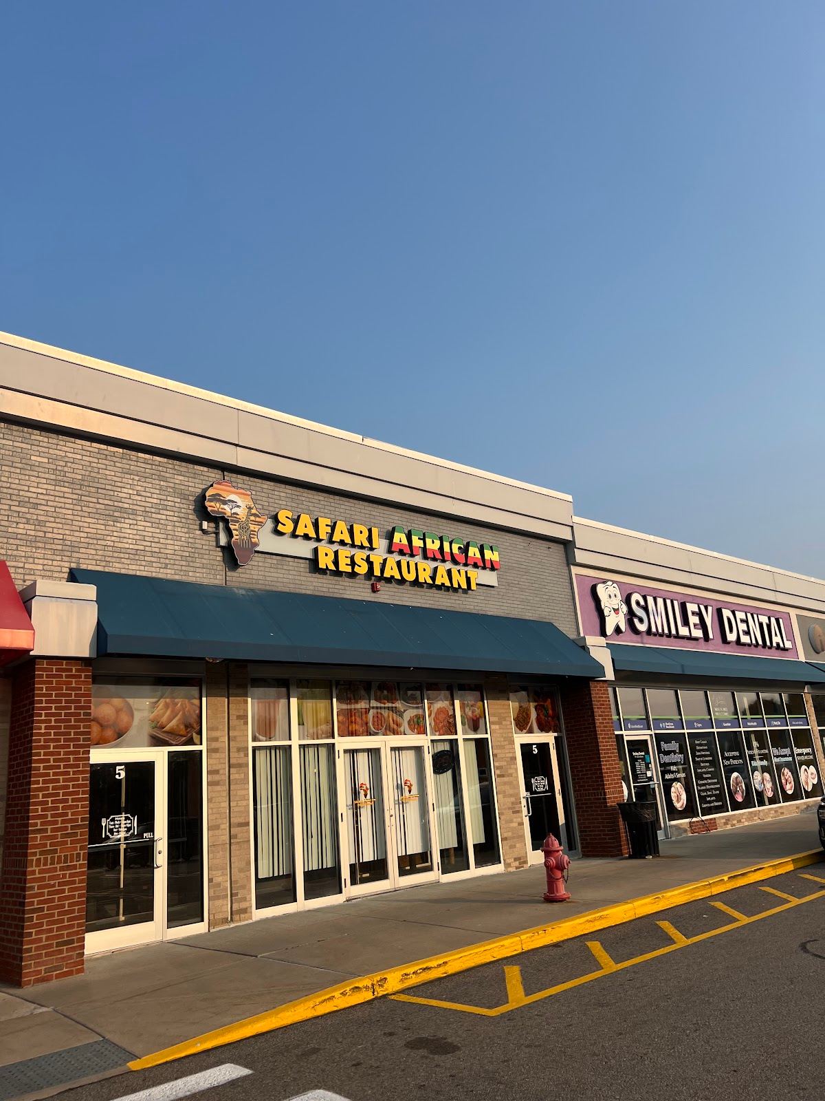 Safari African Restaurant