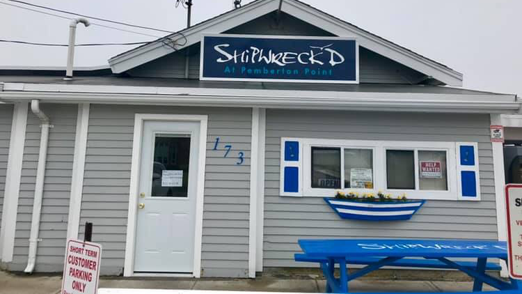 Shipwreck’d at the Nauti Dog