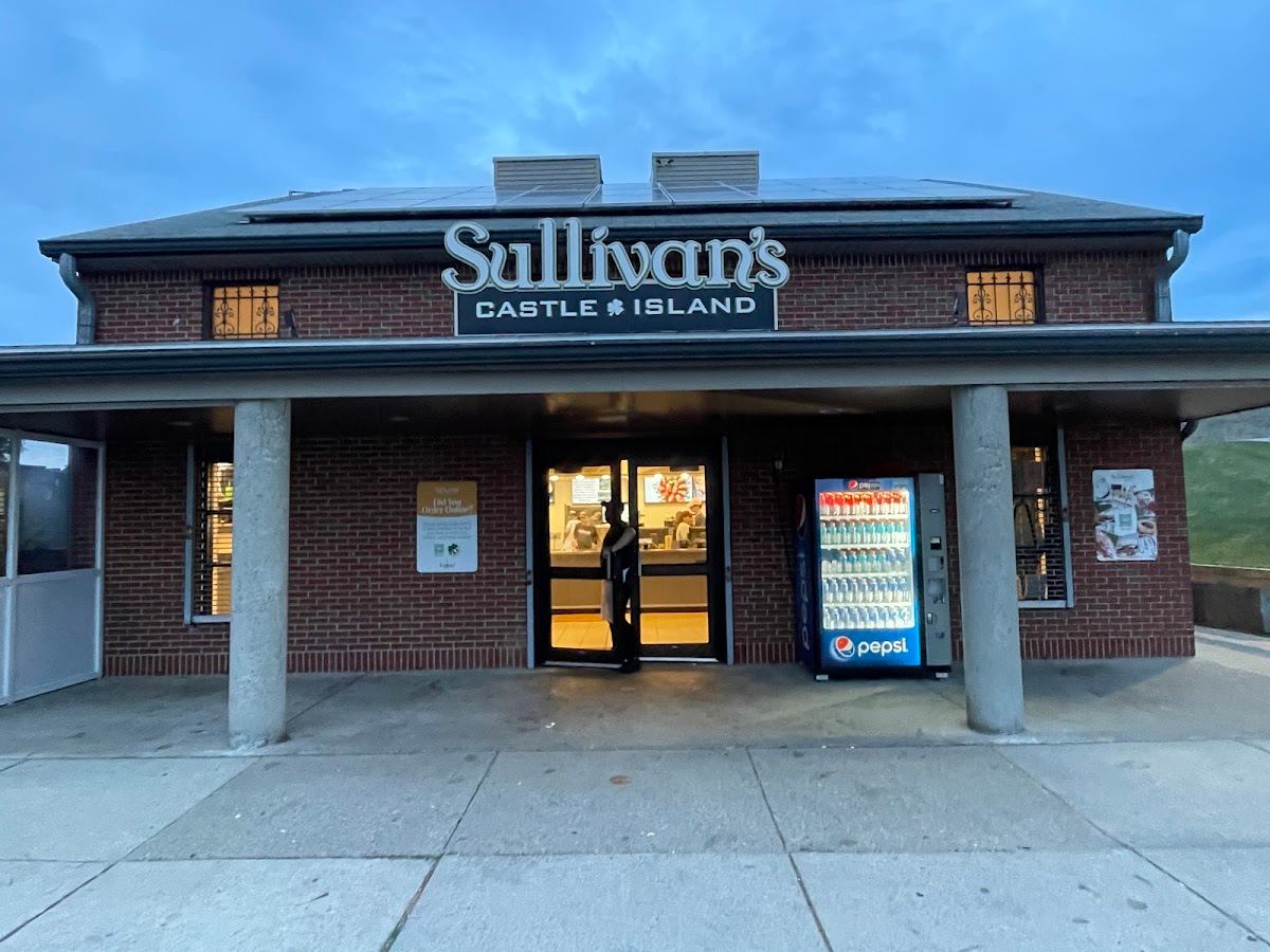 Sullivan's Castle Island