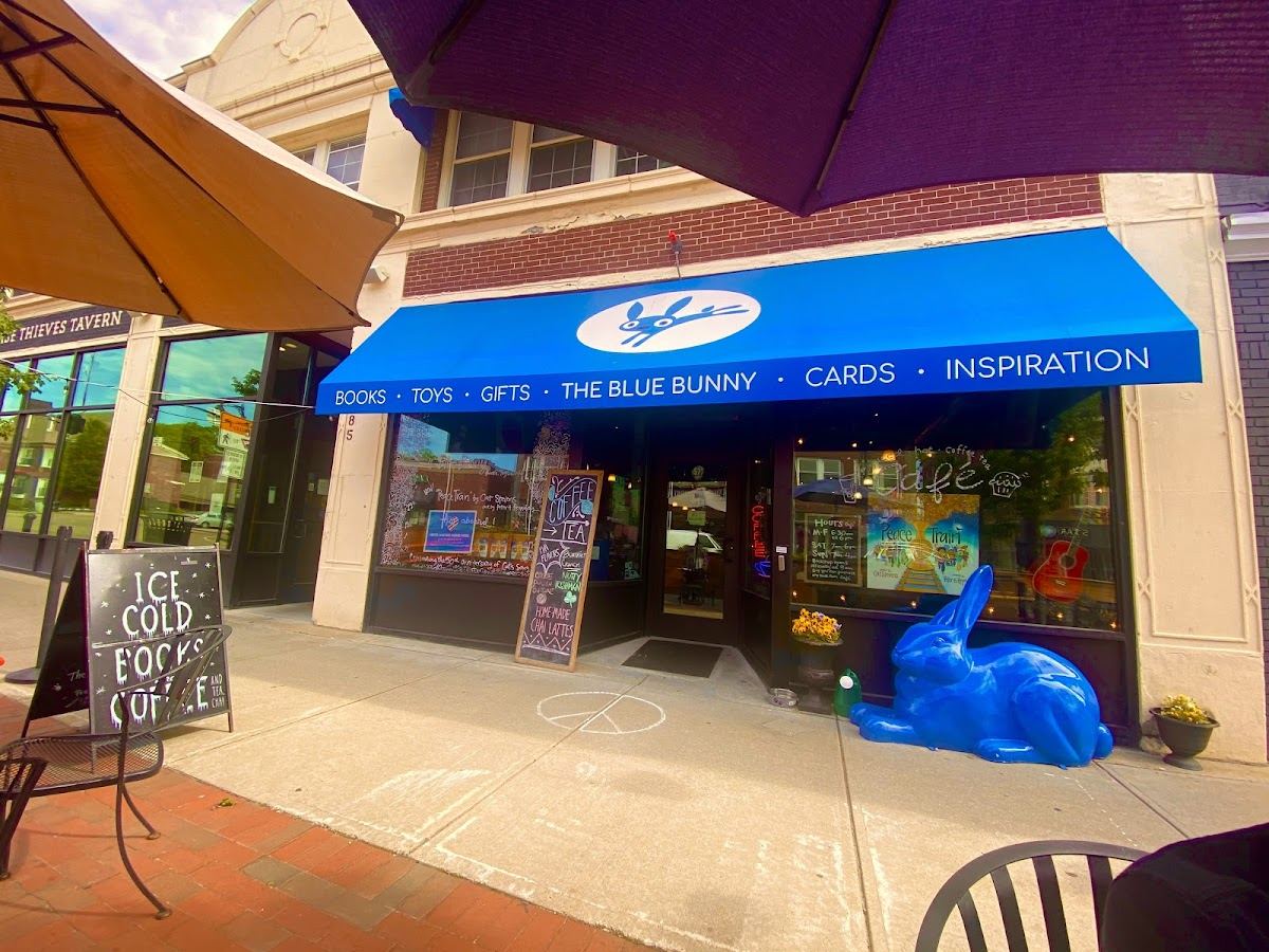 The Blue Bunny Books & Cafe
