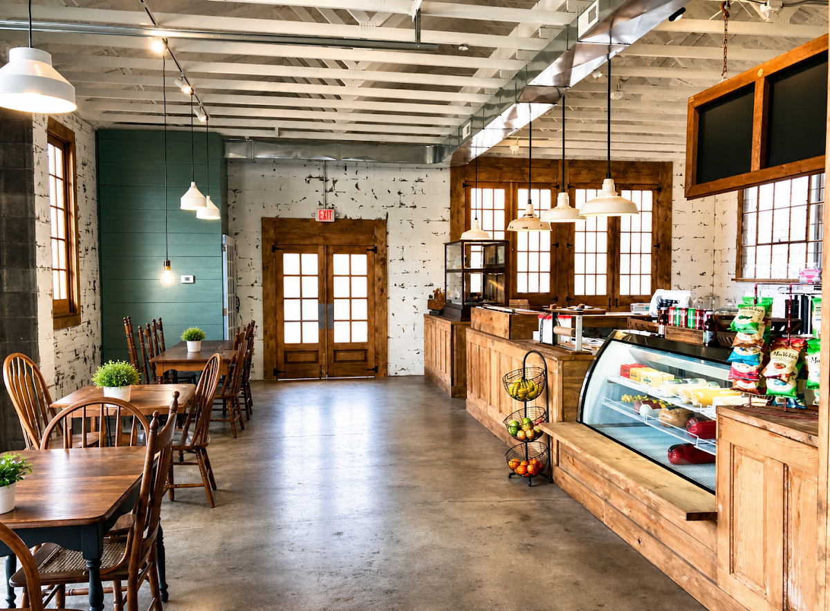 BACK DOOR MEATS - Bakery, Sandwich & Coffee Shoppe