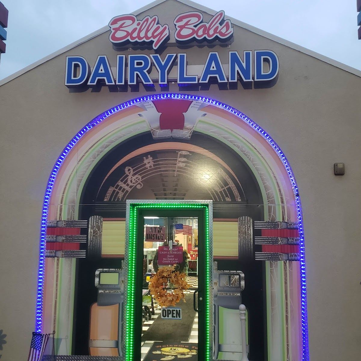 Billy Bob's Dairy Land