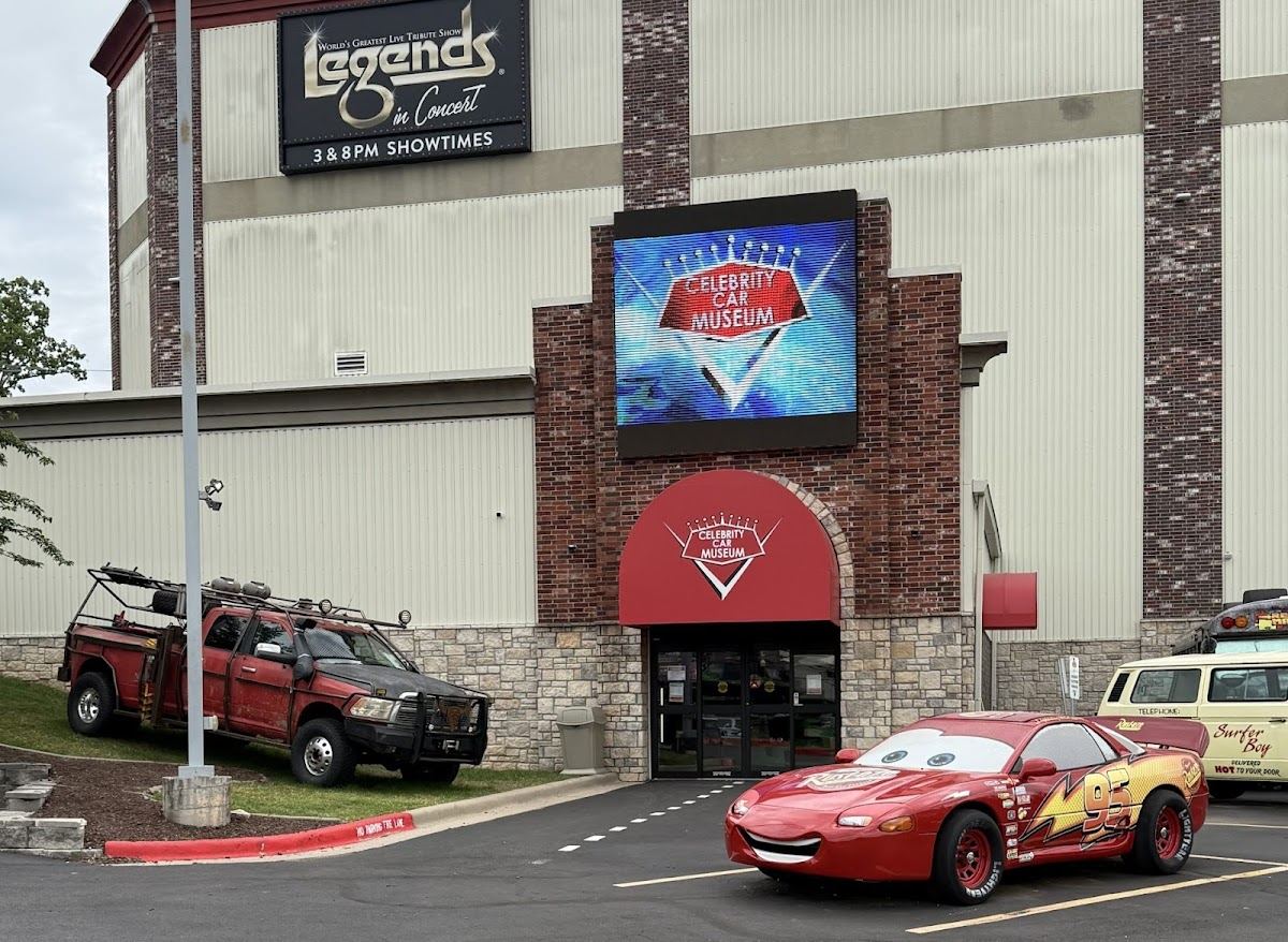 Celebrity Car Museum