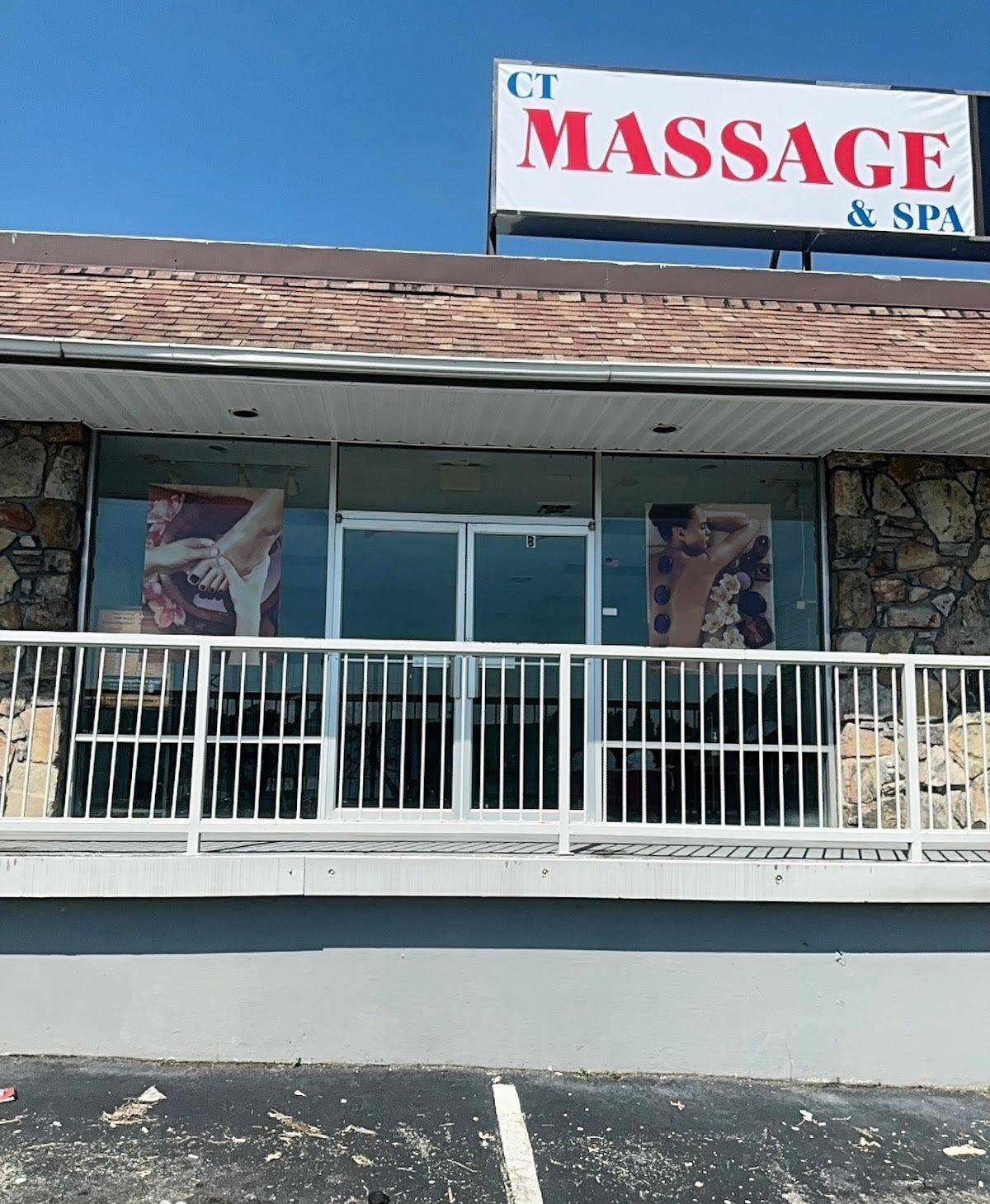CT massage & spa Asian massage