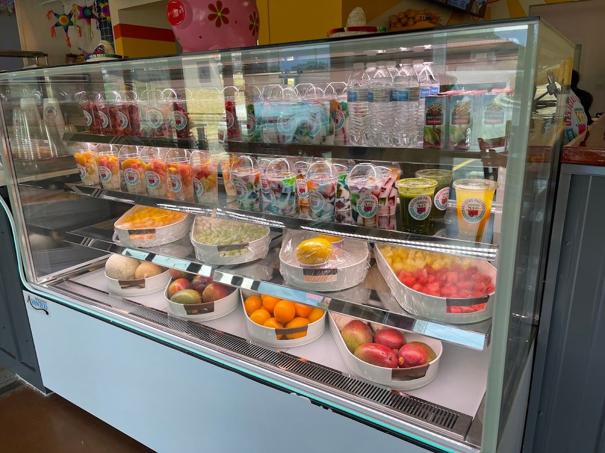 Delicias Factory: Mexican Street Food(Tacos), Ice Cream, and More!!