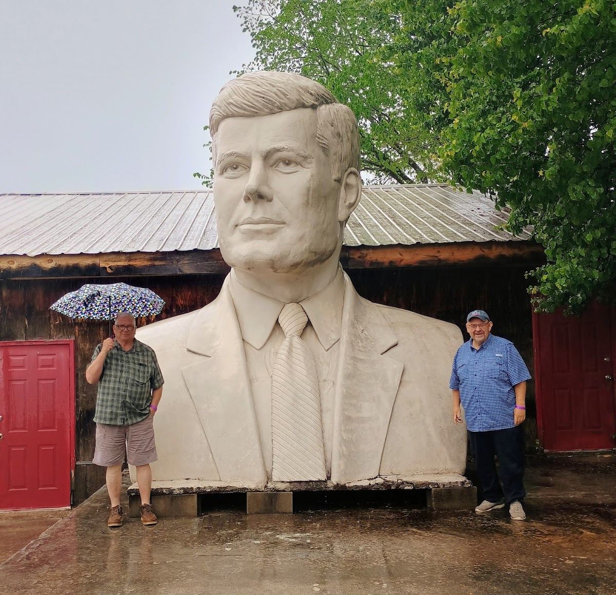 John F. Kennedy's Head