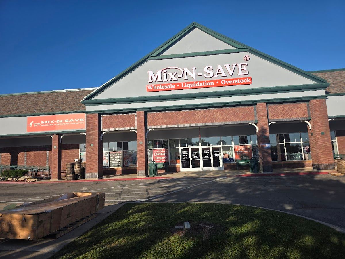 Mix-N-Save: Wholesale • Liquidation • Overstock