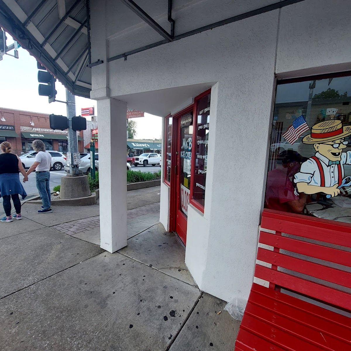 Mr B's Ice Cream Parlor