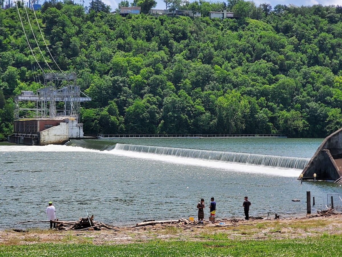 Ozark Beach Dam